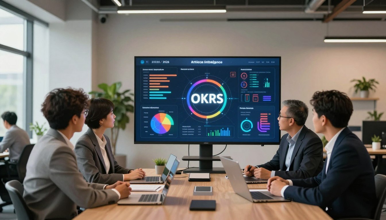 OKRs e Inteligência Artificial